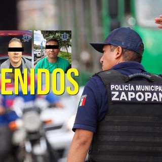 Policía de Zapopan detiene a tres personas en dos acciones distintas