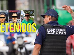 Tres sujetos fueron detenidos el día de ayer en dos colonias de Zapopan. EL INFORMADOR / ARCHIVO