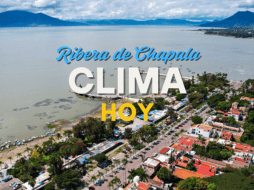 Conoce el pronóstico del clima de la Ribera de Chapala para este martes 19 de agosto. EL INFORMADOR/ARCHIVO