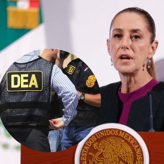 Sheinbaum rechaza que exista acuerdo con la DEA en el "Proyecto Portero"