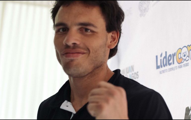 Julio César Chávez Jr., en una imagen de archivo. EL INFORMADOR / ARCHIVO