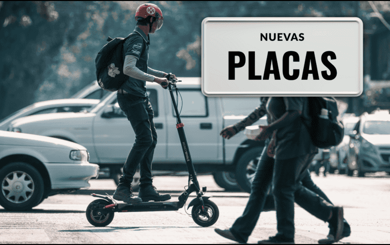 En septiembre arrancará una campaña de concientización de la población en CDMX para que quienes usan este tipo de vehículos sepan qué es lo que pueden o no hacer en las vialidades. EL INFORMADOR / ARCHIVO