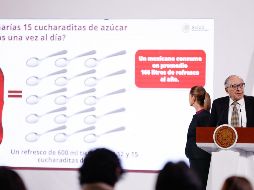 Kershenobich señaló que México y Colombia son los países que más consumen estos productos y que sigue habiendo 