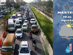 Este martes, la Ciudad de México tendrá un ambiente caluroso después del mediodía. ESPECIAL, SUN / H. Salvador y CANVA