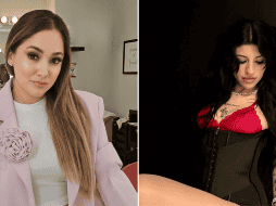 Sherlyn aconseja a Cazzu ir con autoridades mexicanas por manutención justa. ESPECIAL / IG / @sherlyny / @cazzu