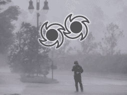 La Conagua continúa la vigilancia sobre dos zonas de baja presión con probabilidad para desarrollo ciclónico en el Atlántico. AFP / ARCHIVO