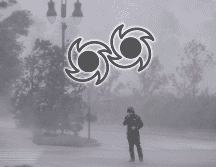 La Conagua continúa la vigilancia sobre dos zonas de baja presión con probabilidad para desarrollo ciclónico en el Atlántico. AFP / ARCHIVO