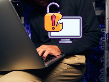 Los ciberdelincuentes identifican servicios vulnerables y utilizan herramientas basadas en inteligencia artificial para automatizar el camino.ESPECIAL / CANVA