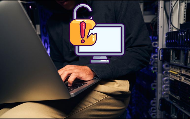 Los ciberdelincuentes identifican servicios vulnerables y utilizan herramientas basadas en inteligencia artificial para automatizar el camino.ESPECIAL / CANVA