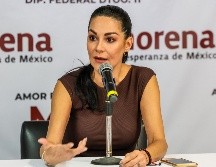 La diputada hizo un llamado al gobernador Pablo Lemus para instalar una mesa de diálogo para invertir recursos de la Federación y del Estado en lo que sea mejor para la movilidad. EL INFORMADOR/A. Navarro