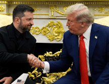 Tal parece que Kiev ha desarrollado un sistema efectivo a la hora de evitar otro desencuentro público con Trump y de preservar su interés en seguir ayudando a Ucrania frente a Rusia. AP / ARCHIVO