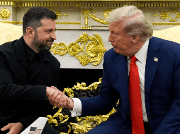 Tal parece que Kiev ha desarrollado un sistema efectivo a la hora de evitar otro desencuentro público con Trump y de preservar su interés en seguir ayudando a Ucrania frente a Rusia. AP / ARCHIVO