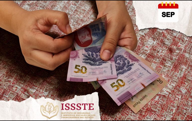 El depósito programado para septiembre aparece contemplado dentro del calendario dado a conocer desde enero por el instituto. ESPECIAL / CANVA