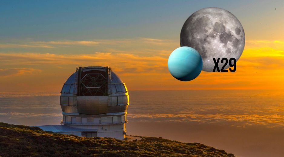 En la semana, descubrieron una nueva luna alrededor de Urano. EFE / ARCHIVO