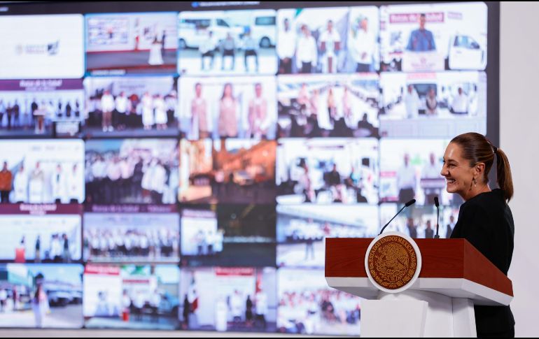 Entre este martes y el próximo sábado 23 de agosto, los vehículos de rutas de la salud recorrerán las 23 entidades. SUN / D. SIMÓN