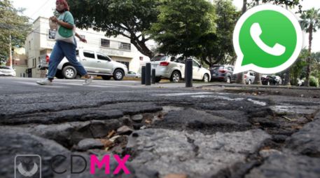 Para denunciar un bache en la Ciudad de México es necesario proporcionar la información necesaria para ubicarlo. EL INFORMADOR/ARCHIVO/ESPECIAL