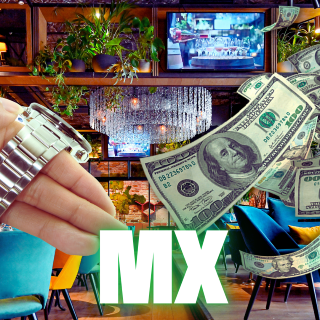 ¿Cuántas familias componen la clase alta en México?