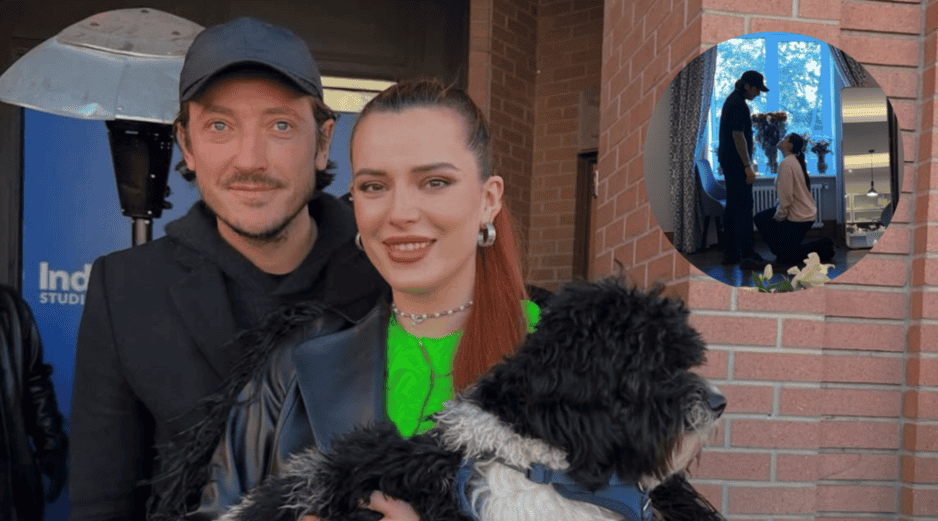 Bella Thorne responde a críticas por pedirle matrimonio a su novio. ESPECIAL / IG / @bellathorne