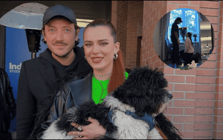 Bella Thorne responde a críticas por pedirle matrimonio a su novio. ESPECIAL / IG / @bellathorne