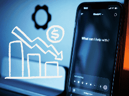 La encuesta fintech de EY México para 2025 reveló que el 90% de los principales bancos de México ya han incluido la IA en al menos un componente de su estrategia. ESPECIAL / Canva