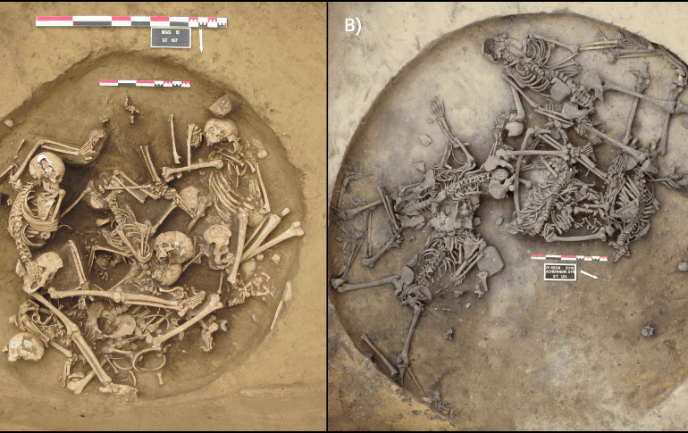 Todo indica que durante el Neolítico europeo, celebraban con pura violencia las victorias bélicas. EFE / ARCHIVO