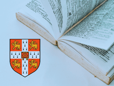 La institución británica utiliza el llamado Cambridge English Corpus, una base de datos de más de 2 mil millones de palabras en inglés escrito y oral. ESPECIAL / Canva