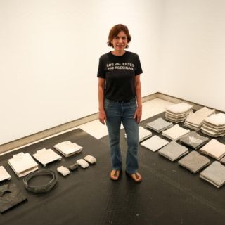 Claudia Rodríguez convierte el MUSA en espacio de memoria con Ceguera Voluntaria