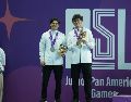 La medalla de plata conseguida por Zamudio y Treviño representa el reflejo del talento joven y la proyección internacional de las nuevas generaciones de clavadistas en México. ESPECIAL.