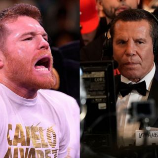 Julio César Chávez demerita un posible triunfo de 'Canelo' Álvarez ante Crawford