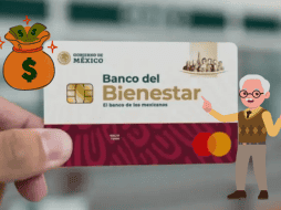 La pensión consiste en un apoyo económico bimestral de seis mil 200 pesos. CANVA / ESPECIAL