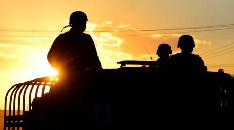 Los militares realizaban un operativo de reconocimiento entre el cerro de Los Horcones y la población de La Bocanada. AFP/Archivo