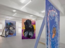 Interior de la Galería Karen Huber, participante de GAMA Week, la cual este año celebra 11 años de trayectoria. ESPECIAL