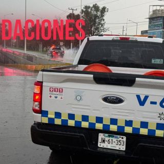 Policía Vial Jalisco confirma inundaciones en estos puntos del AMG