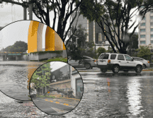 Ante la precipitación, diversos usuarios en redes sociales comenzaron a reportar afectaciones. EL INFORMADOR ESPECIAL/Policía Vial