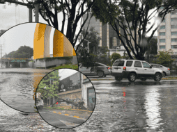 Ante la precipitación, diversos usuarios en redes sociales comenzaron a reportar afectaciones. EL INFORMADOR ESPECIAL/Policía Vial