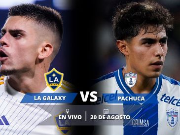 El cierre de la jornada lo protagoniza el partido LA Galaxy vs Pachuca. ESPECIAL / IMAGO7 y CANVA