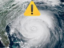 “Erin”, el primer huracán de la temporada del Atlántico. ESPECIAL / NOAA