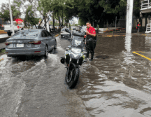 La tormenta de este miércoles 20 de agosto dejó múltiples afectaciones en el Área Metropolitana de Guadalajara (AMG). ESPECIAL/Policía Vial Jalisco