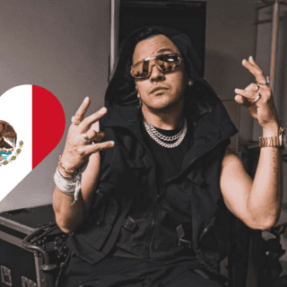 El cantante de música urbana, "Nigga", sorprende con su regreso a México