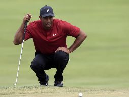 Tiger Woods, de 49 años, indinúa que la PGA estaba a punto de sufrir cambios trascendentales en su formato. EFE / ARCHIVO
