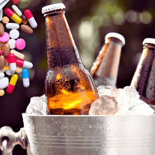 Medicamentos que NO deben mezclarse con cerveza