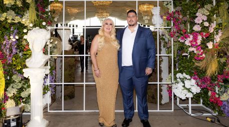 Ana Rosy Hernández Delgadillo y Luis Hernández. GENTE BIEN JALISCO / Revista del 22 de agosto 2025