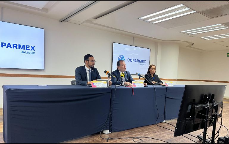 El dirigente de Coparmex Jalisco consideró indispensable impulsar una agenda clara y colaborativa. ESPECIAL
