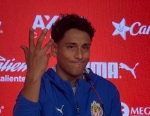 Luis Romo, defensa de Chivas. EL INFORMADOR / F. Ramírez