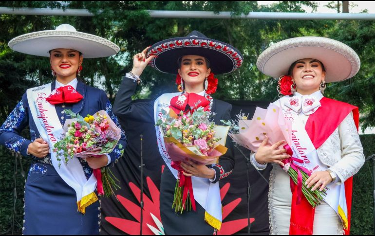Las ganadoras fueron Karen Romo Contreras quien se llevó el primer lugar, Lily Galván, de San Luis Potosí, con el segundo como Embajadora, y a Lucía Mejía, de Tepatitlán, con el tercero. CORTESÍA