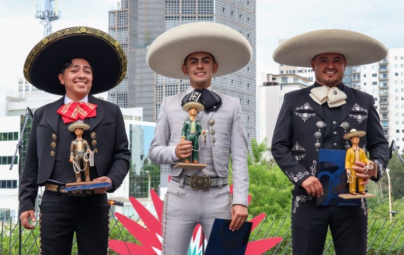 En el caso de “La Voz del Encuentro”, el primer lugar fue para Edgar Hernández. CORTESÍA&nbsp;