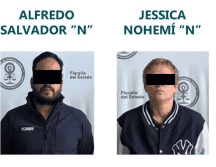 Del mismo modo, se detuvo en Zapopan a Jessica Nohemí 