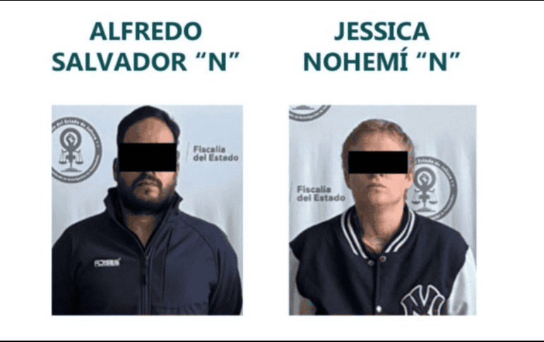 Del mismo modo, se detuvo en Zapopan a Jessica Nohemí 