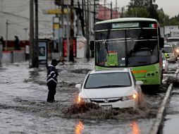 Las inundaciones se convierten en un problema recurrente que afecta a miles de mexicanos. SUN/ARCHIVO