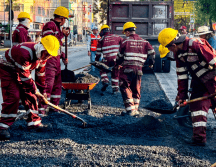 Las autoridades capitalinas exhortaron a la ciudadanía a planear con anticipación sus traslados y, en la medida de lo posible, utilizar vías alternas durante las noches en que se efectúen los trabajos de bacheo. CORTESÍA/ Secretaría de Obras y Servicios CDMX